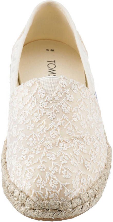TOMS Dames Alpargata Rope Loafers Beige - Foto 13