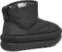 UGG Enkellaarsjes Dames Laarzen Damesschoenen Canvas 1132017 Zwart - Thumbnail 8