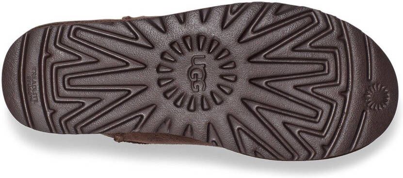 UGG Boots zonder sluiting Classic Mini II comfortabele schoen vrijetijdsschoen in twinface-design