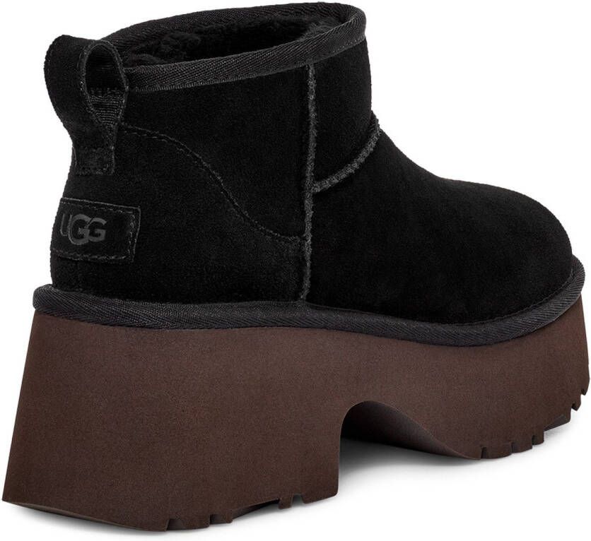 UGG Boots zonder sluiting CLASSIC ULTRA MINI NEW HEIGHTS plateau laarzen winterlaarzen boots met aantrek lus