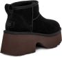 UGG Boots zonder sluiting CLASSIC ULTRA MINI NEW HEIGHTS plateau laarzen winterlaarzen boots met aantrek lus - Thumbnail 4