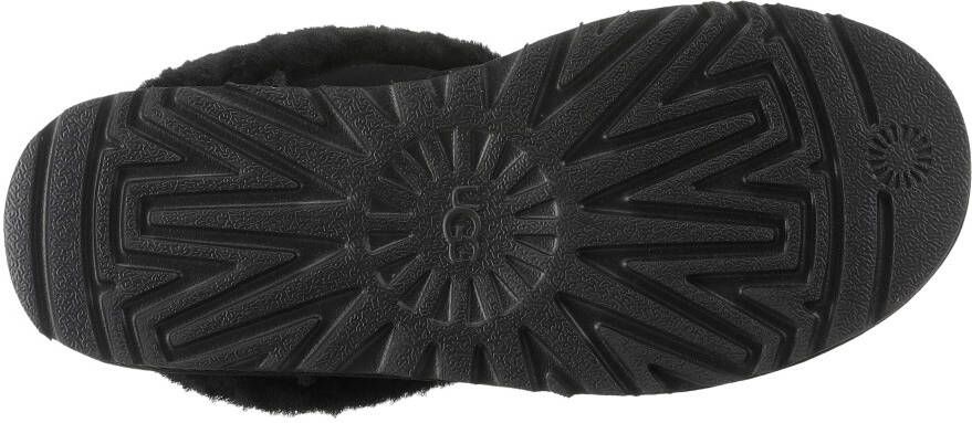 UGG Boots zonder sluiting CLASSIC ULTRA MINI MAXI CURLY winterlaarzen snowboots met etnische textielband aan de schacht