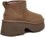 UGG Boots zonder sluiting CLASSIC ULTRA MINI NEW HEIGHTS plateau laarzen winterlaarzen boots met aantrek lus - Thumbnail 3