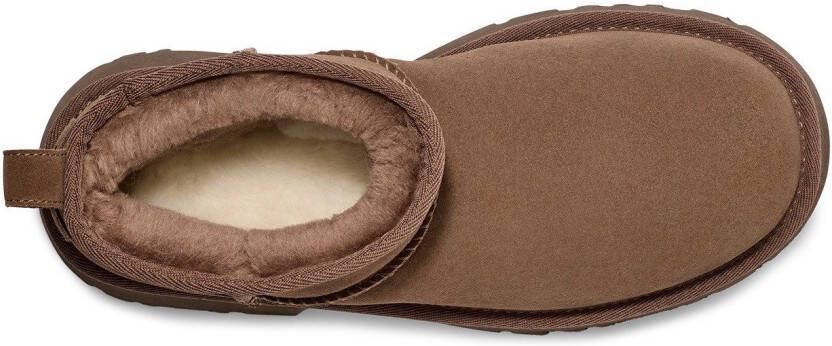 UGG Boots zonder sluiting CLASSIC ULTRA MINI NEW HEIGHTS plateau laarzen winterlaarzen boots met aantrek lus