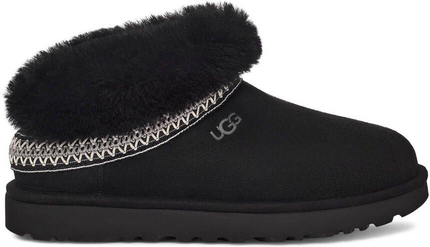 UGG Boots zonder sluiting CLASSIC MINI CRESCENT winterlaarzen snowboots met knusse binnenvoering