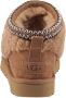 UGG Boots zonder sluiting CLASSIC ULTRA MINI MAXI CURLY winterlaarzen snowboots met etnische textielband aan de schacht - Thumbnail 3