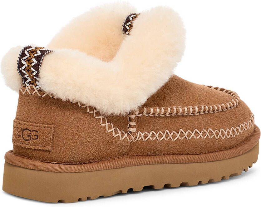 UGG Boots zonder sluiting CLASSIC ULTRA MINI ALPINE huispantoffel mule winterlaarzen met gepolsterde voetbed