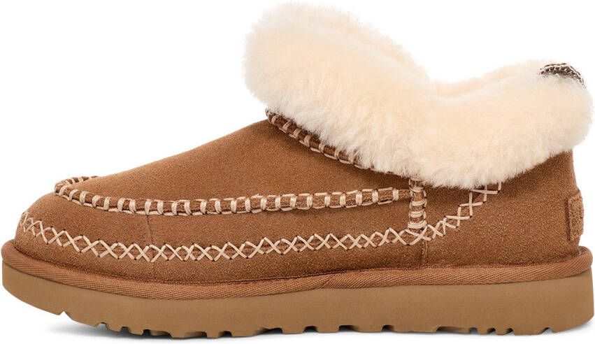 UGG Boots zonder sluiting CLASSIC ULTRA MINI ALPINE huispantoffel mule winterlaarzen met gepolsterde voetbed