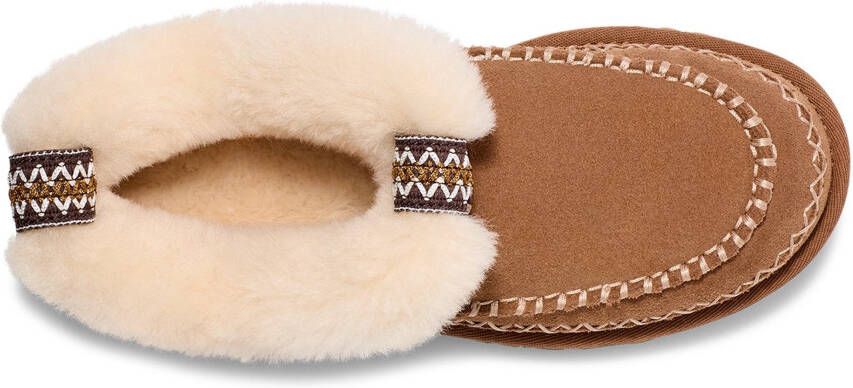 UGG Boots zonder sluiting CLASSIC ULTRA MINI ALPINE huispantoffel mule winterlaarzen met gepolsterde voetbed