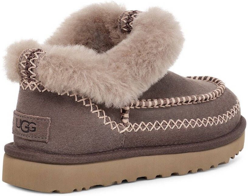 UGG Boots zonder sluiting CLASSIC ULTRA MINI ALPINE huispantoffel mule winterlaarzen met gepolsterde voetbed
