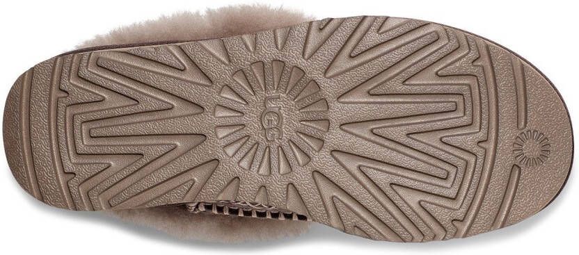 UGG Boots zonder sluiting CLASSIC ULTRA MINI ALPINE huispantoffel mule winterlaarzen met gepolsterde voetbed