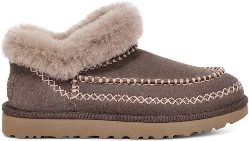 UGG Boots zonder sluiting CLASSIC ULTRA MINI ALPINE huispantoffel mule winterlaarzen met gepolsterde voetbed