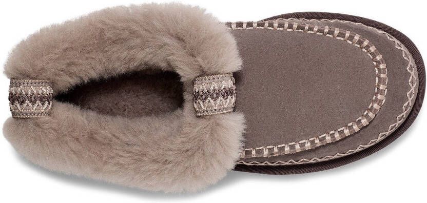 UGG Boots zonder sluiting CLASSIC ULTRA MINI ALPINE huispantoffel mule winterlaarzen met gepolsterde voetbed