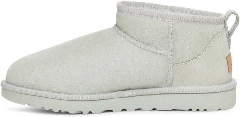 UGG Boots zonder sluiting Classic Ultra Mini comfortabele schoen vrijetijdsschoen met logopatch