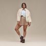 UGG Boots zonder sluiting CLASSIC ULTRA MINI CASPIAN Instaplaarzen snowboots winterschoen in leo-look - Thumbnail 3
