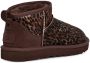 UGG Boots zonder sluiting CLASSIC ULTRA MINI CASPIAN Instaplaarzen snowboots winterschoen in leo-look - Thumbnail 4