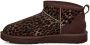 UGG Boots zonder sluiting CLASSIC ULTRA MINI CASPIAN Instaplaarzen snowboots winterschoen in leo-look - Thumbnail 5