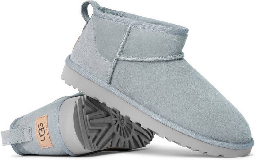 UGG Boots zonder sluiting Classic Ultra Mini comfortabele schoen vrijetijdsschoen met logopatch