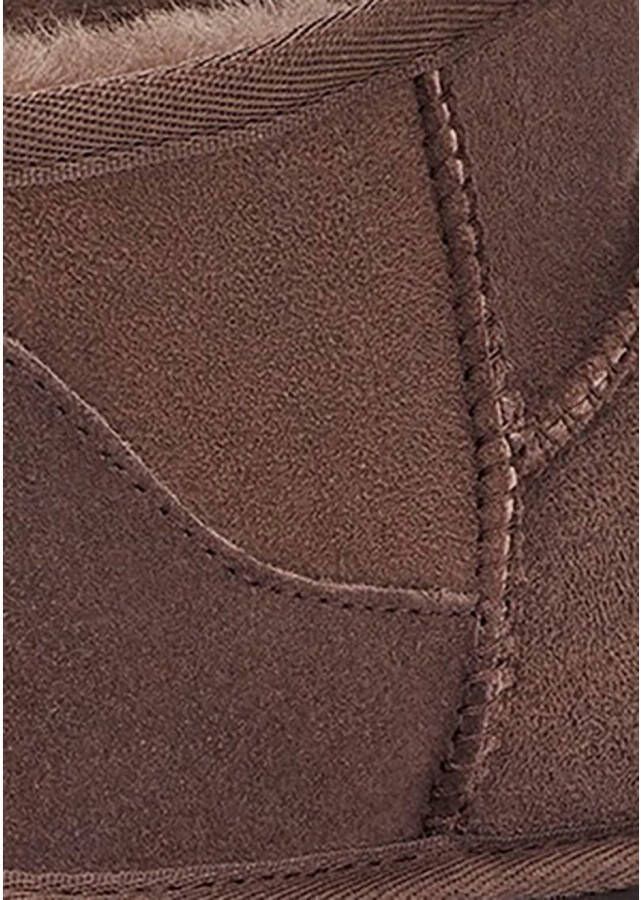 UGG Boots zonder sluiting Classic Ultra Mini comfortabele schoen vrijetijdsschoen met logopatch