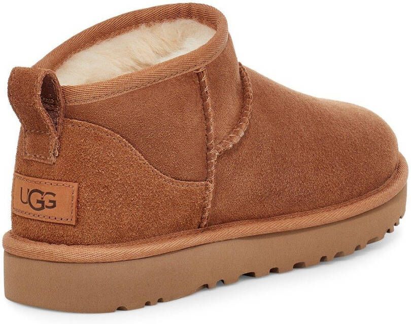 UGG Classic Ultra Mini 1116109 suède enkelboots cognac - Foto 14