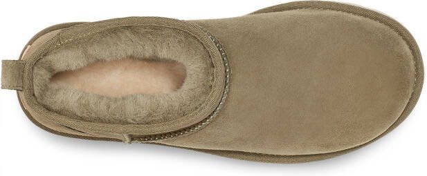 UGG Boots zonder sluiting Classic Ultra Mini instappers