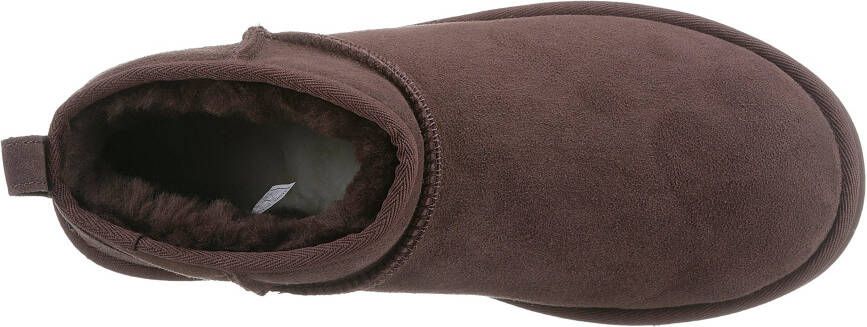 UGG Boots zonder sluiting Classic Ultra Mini