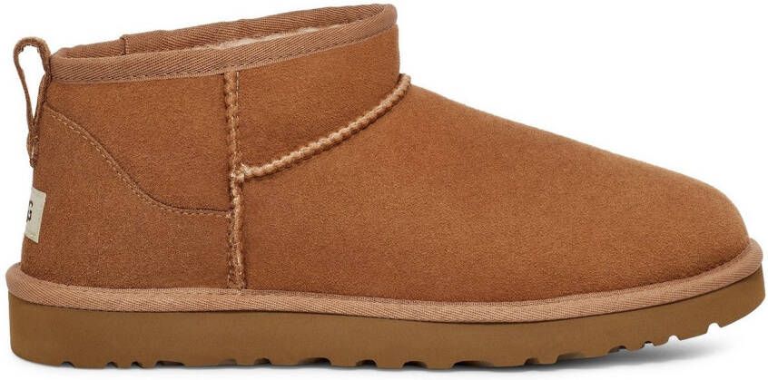 UGG Boots zonder sluiting Classic Ultra Mini winterlaarzen snowboots laarzen met lamsvelvoering