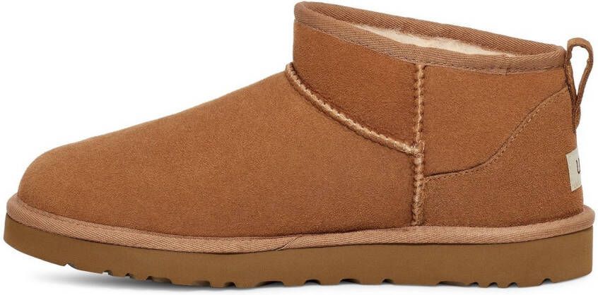 UGG Boots zonder sluiting Classic Ultra Mini winterlaarzen snowboots laarzen met lamsvelvoering
