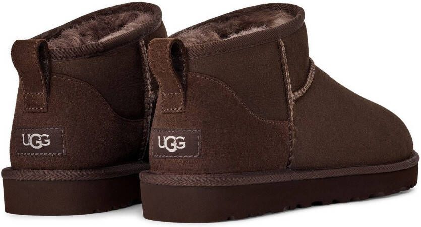 UGG Boots zonder sluiting Classic Ultra Mini winterlaarzen snowboots laarzen met lamsvelvoering