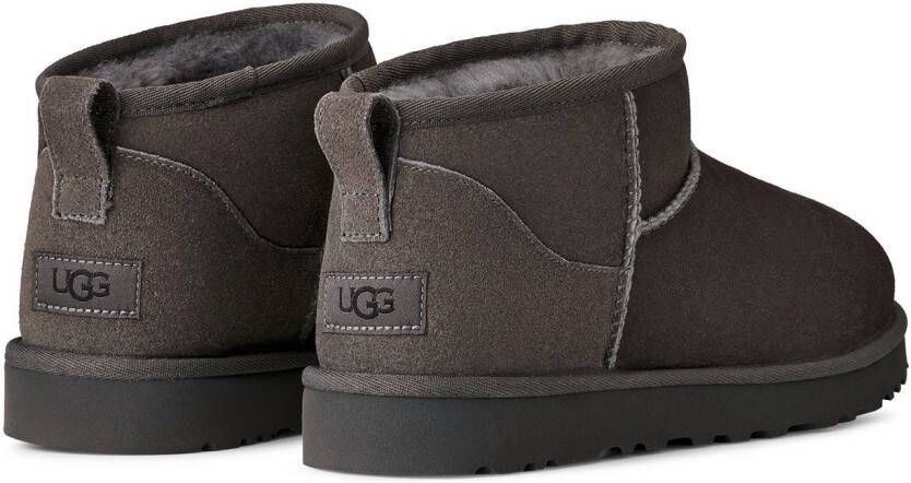 UGG Boots zonder sluiting Classic Ultra Mini winterlaarzen snowboots laarzen met lamsvelvoering