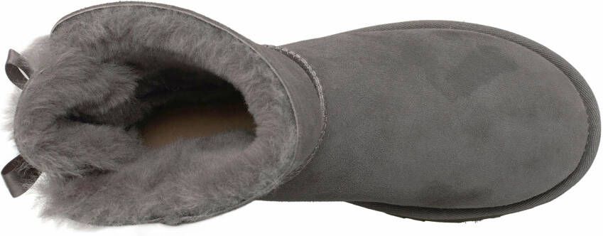 UGG Boots zonder sluiting Mini Bailey Bow 2 instaplaarzen winterlaarzen snowboots met decoratieve strik