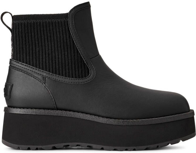 UGG Chelsea-boots CITYFUNC CHELSEA Plateaulaarzen instaplaarzen met aantreklus