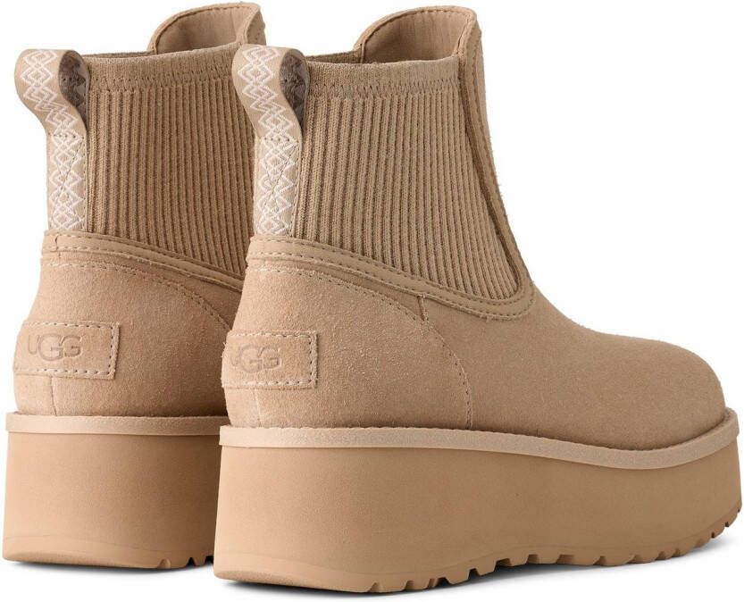 UGG Chelsea-boots CITYFUNC CHELSEA Plateaulaarzen instaplaarzen met zacht voetbed