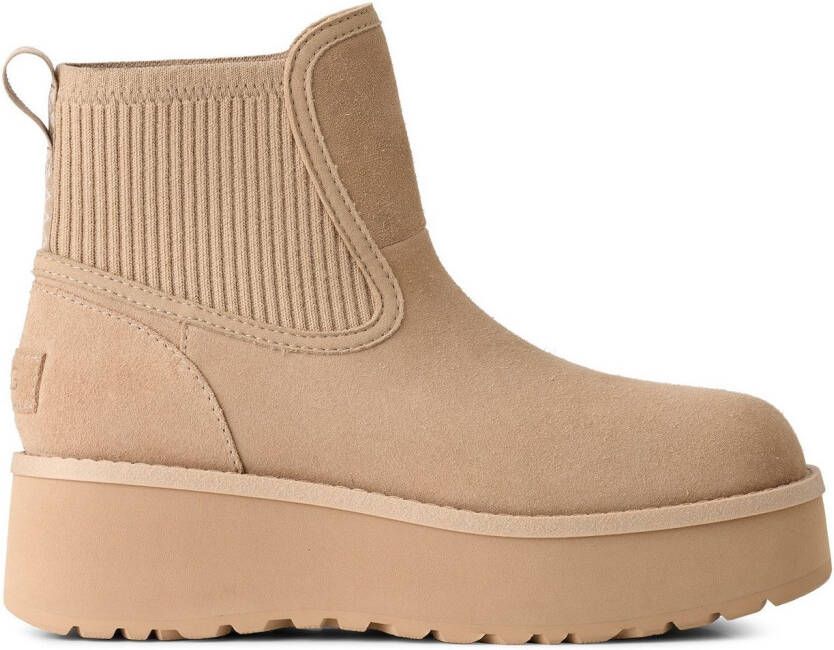 UGG Chelsea-boots CITYFUNC CHELSEA Plateaulaarzen instaplaarzen met zacht voetbed