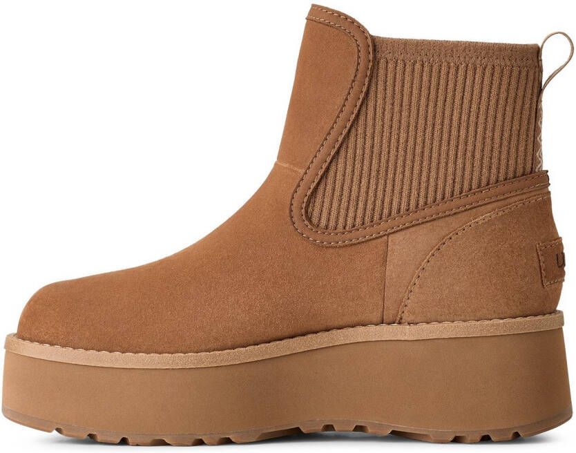 UGG Chelsea-boots CITYFUNC CHELSEA Plateaulaarzen instaplaarzen met zacht voetbed