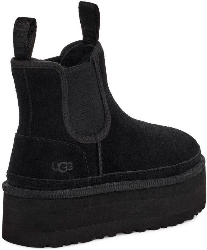 UGG Chelsea-boots NEUMEL PLATFORM CHELSEA plateau laarzen winterlaarzen met praktische aantrek lussen