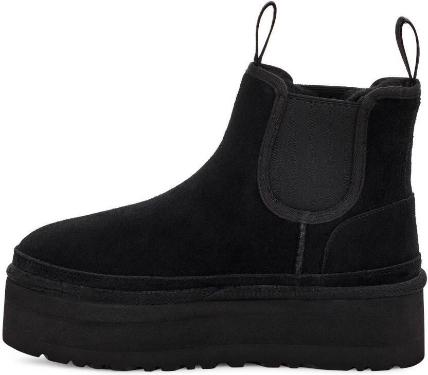 UGG Chelsea-boots NEUMEL PLATFORM CHELSEA plateau laarzen winterlaarzen met praktische aantrek lussen
