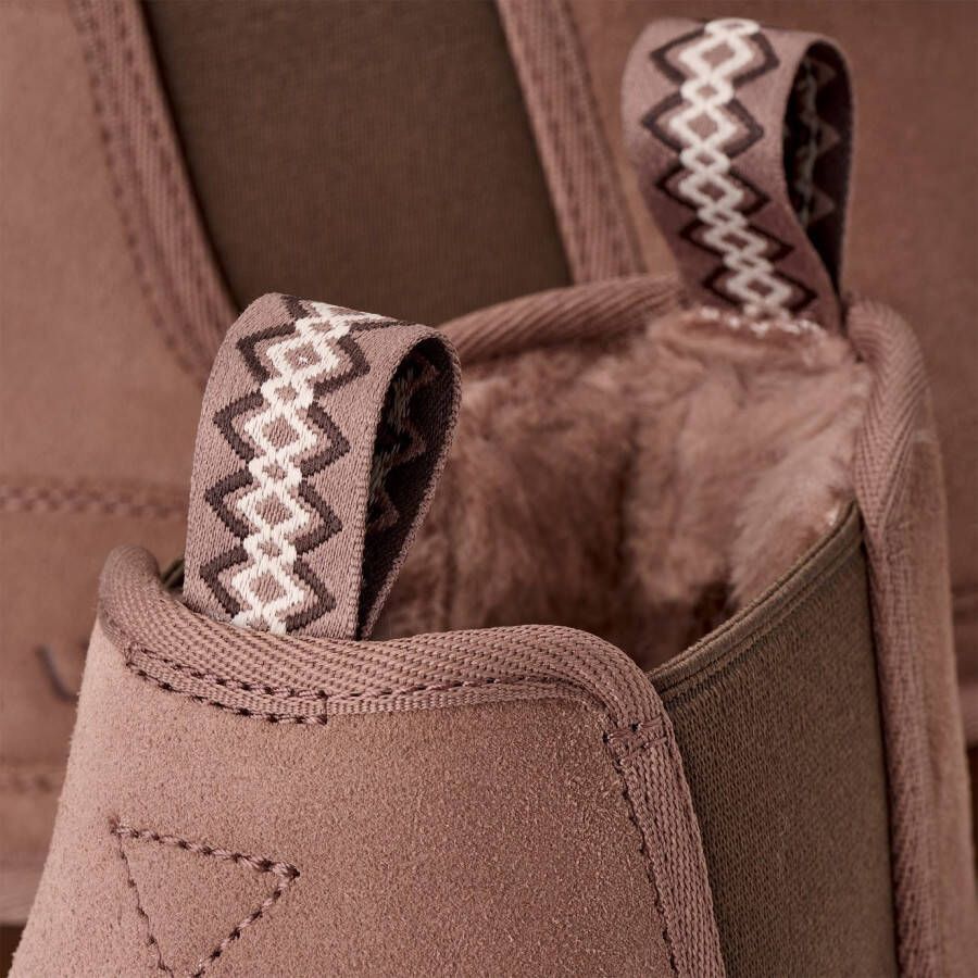 UGG Chelsea-boots Neumel Chelsea chukka instapboot winterboot met stretch inzetstukken