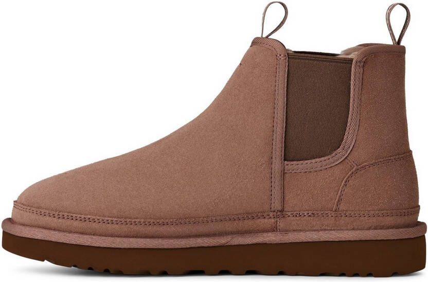 UGG Chelsea-boots Neumel Chelsea chukka instapboot winterboot met stretch inzetstukken