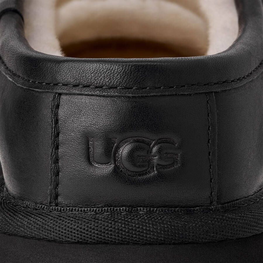 UGG Clogs BEA MARY JANE LTHR Mary Jane riemschoen plateauschoen met zacht voetbed