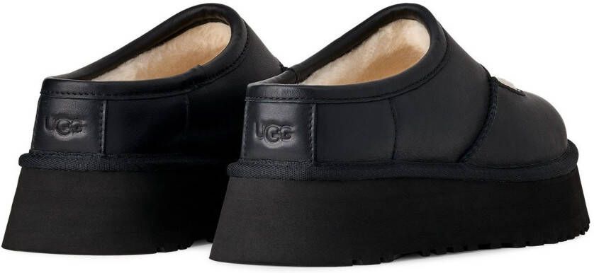 UGG Clogs BEA MARY JANE LTHR Mary Jane riemschoen plateauschoen met zacht voetbed