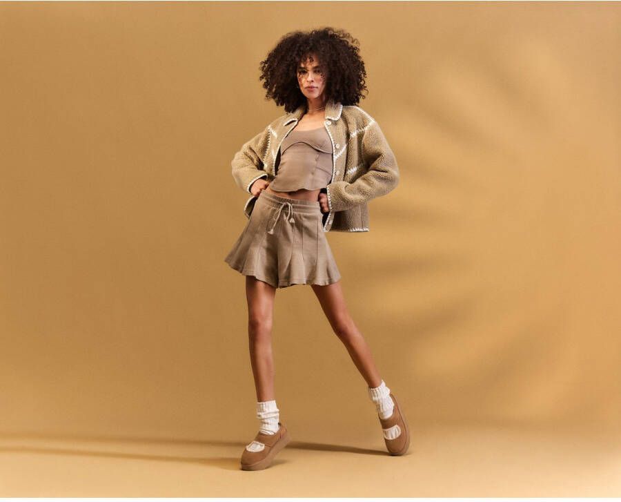 UGG Clogs BEA MARY JANE plateau schoen loafer instap sandaal
