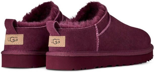 UGG Clogs CLASSIC MICRO Pantoffels pantoffel instaplaars in nieuw design