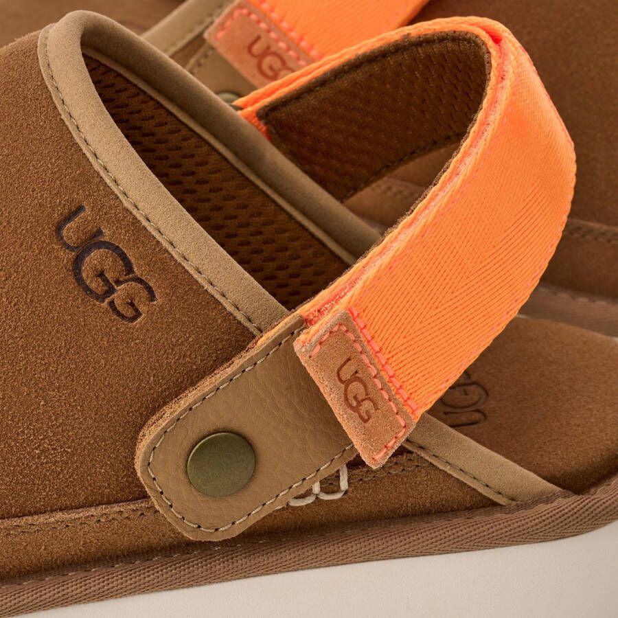 UGG Clogs Goldencoast Clog II pantoffel slides mule met gepolsterde voetbed