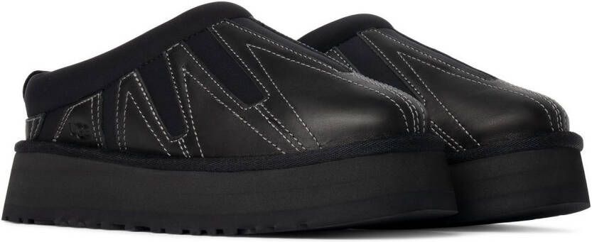 UGG Clogs NEW HEIGHTS CLOG SUNWAVE pantoffel instapschoen met plateauschoen