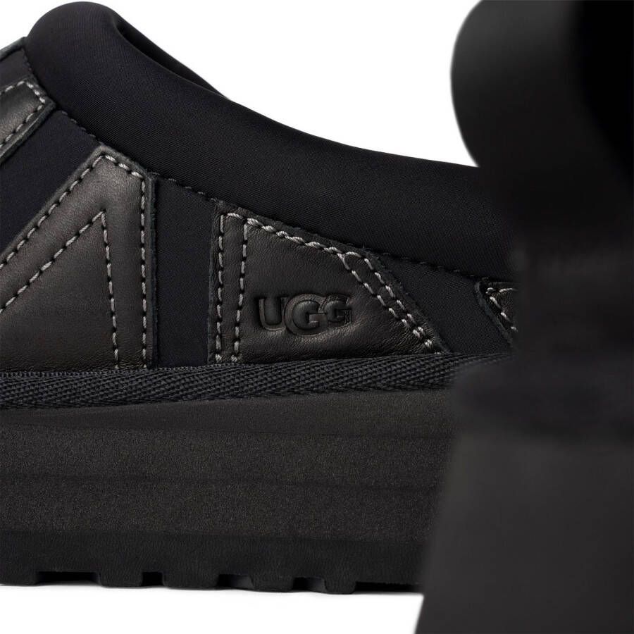 UGG Clogs NEW HEIGHTS CLOG SUNWAVE pantoffel instapschoen met plateauschoen