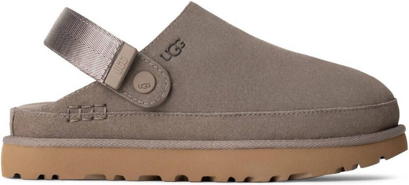UGG Clogs W GOLDENSTAR CLOG mule flats pantoffel huisschoen met draaibare hielriem