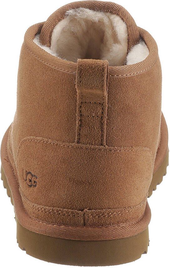 UGG Hoge veterschoenen Neumel met casual 3-gats vetersluiting - Schoenen.nl