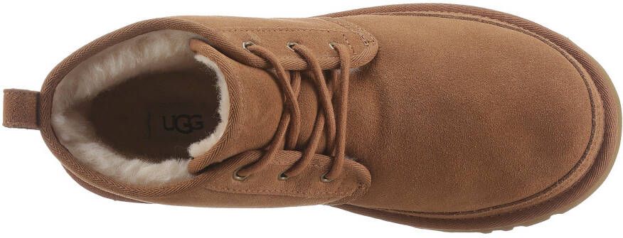 UGG Hoge veterschoenen Neumel met casual 3-gats vetersluiting - Schoenen.nl