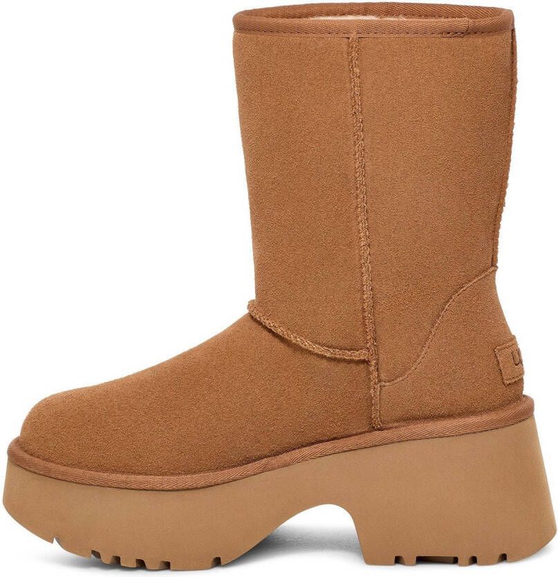 UGG Instaplaarzen CLASSIC SHORT NEW HEIGHTS plateau laarzen winterlaarzen boots met binnenrits